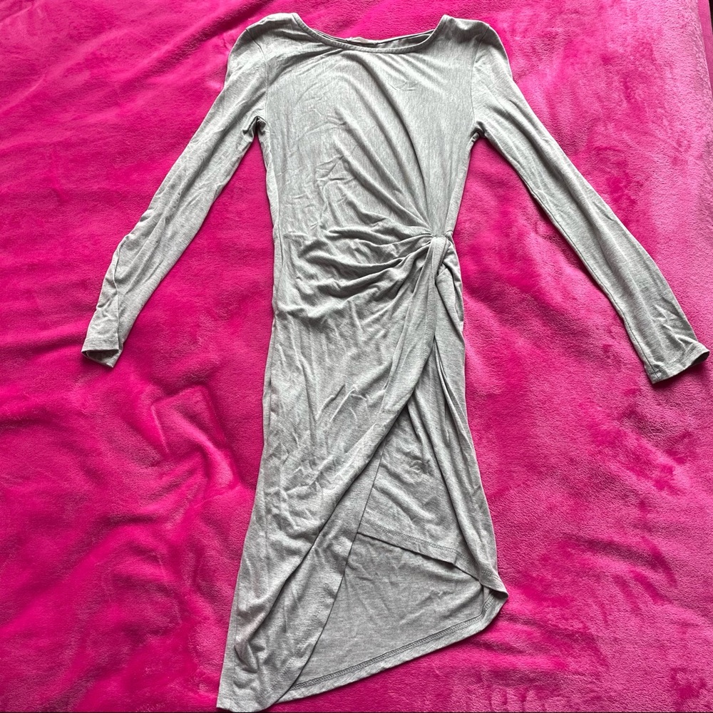 Lush Grey Dress